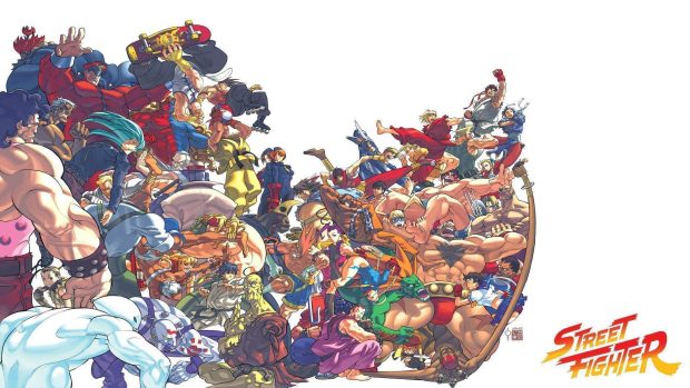 HD Wallpapers Street Fighter.