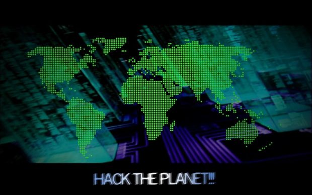 Hacker HD Wallpaper 4K Desktop.