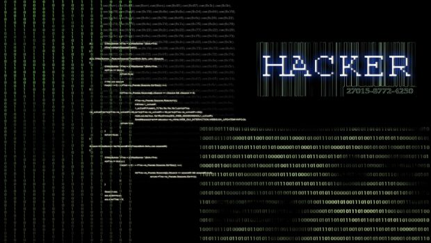 Hacker Wallpaper HD Free download.