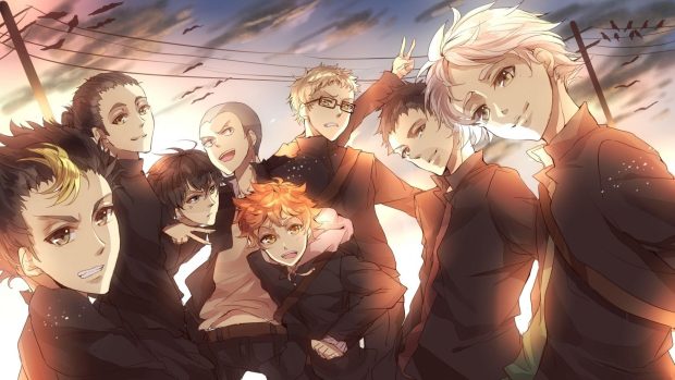 Haikyuu Anime Backgrounds Free Download.