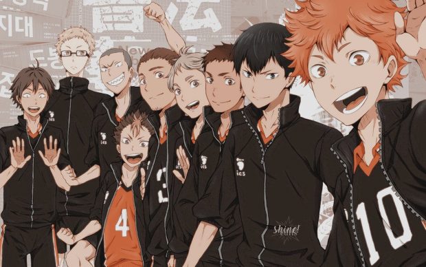 Haikyuu Background Desktop.