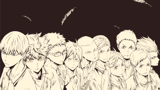 Haikyuu Background Free Download.