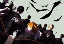 Haikyuu Background HD Free download.