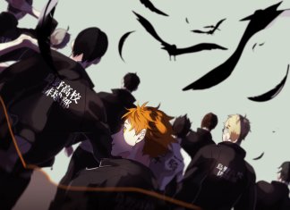 Haikyuu Background HD Free download.