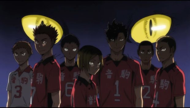 Haikyuu HD Background Computer.