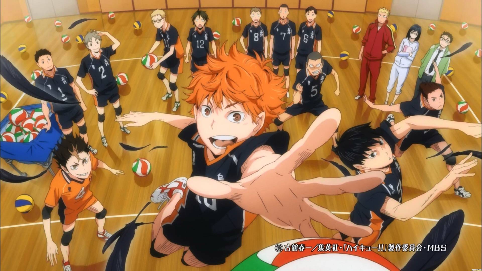 340+ Haikyu!! HD Wallpapers and Backgrounds