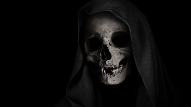Halloween Reaper Wallpaper HD.