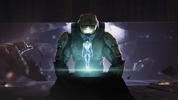 Halo 4K Wallpaper High Resolution.