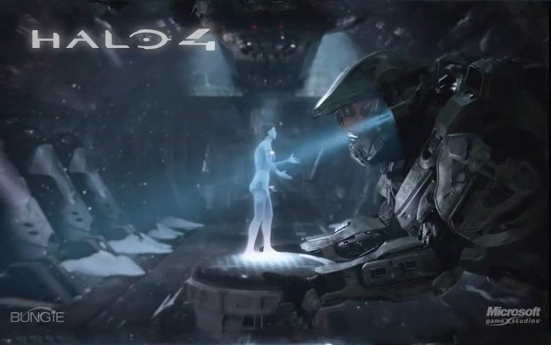 Halo HD Wallpaper Computer.