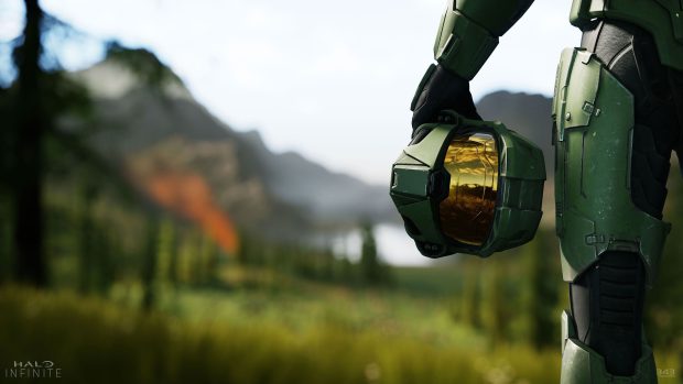 Halo Infinite Wallpaper Desktop.