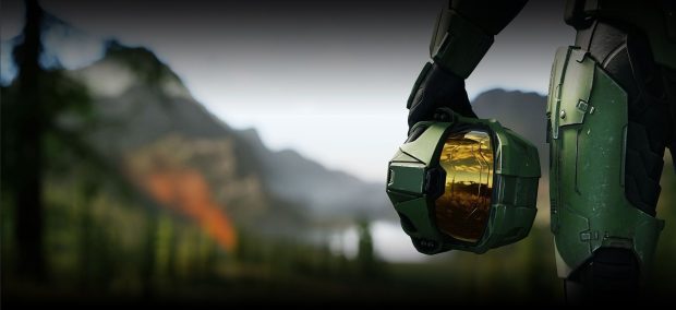 Halo Infinite Wide Screen Wallpaper.