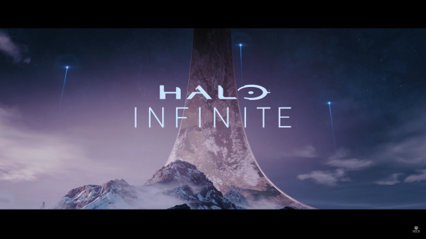 Halo Infinite Wide Screen Wallpaper HD.