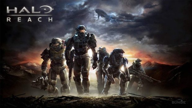 Halo Reach Desktop Wallpaper.