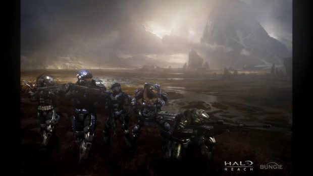 Halo Reach HD Wallpaper.