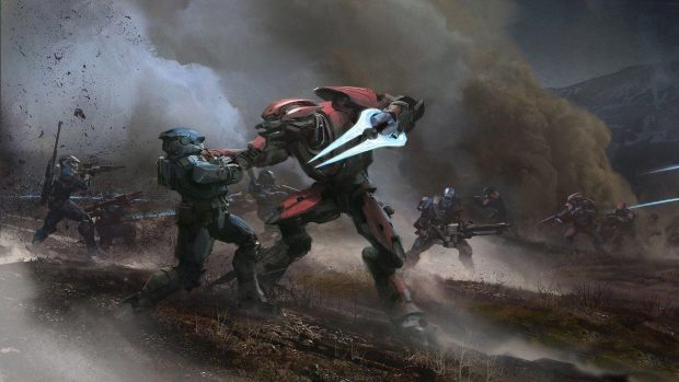 Halo Reach Wallpaper HD 1080p.