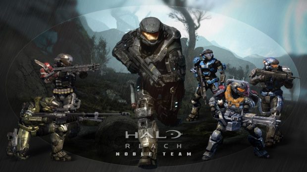 Halo Reach Wallpaper HD Free download.