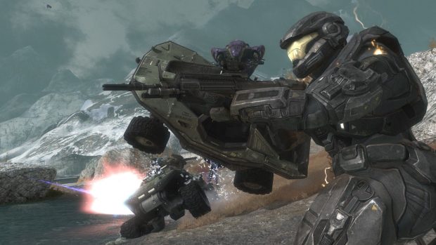 Halo Reach Wide Screen Wallpaper HD.