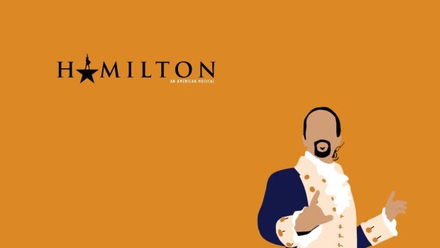 Hamilton HD Wallpaper.