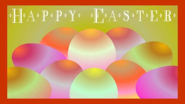 Happy Easter Background HD Free Download.