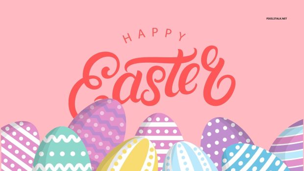 Happy Easter Wallpaper HD 1080P.