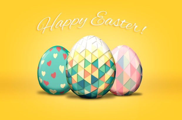 Happy Easter Wallpaper HD For Desktop.