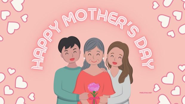 Happy Mothers Day Wallpaper.