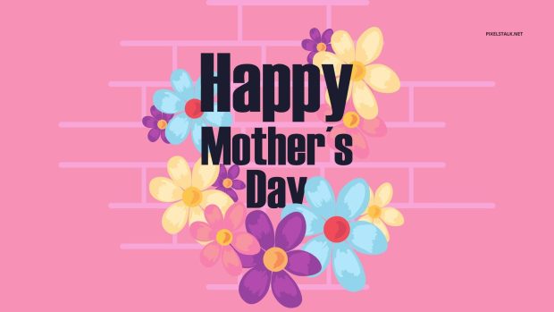 Happy Mothers Day Wallpaper HD 1080p.