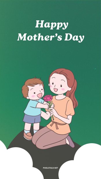 Happy Mothers Day Wallpaper HD.