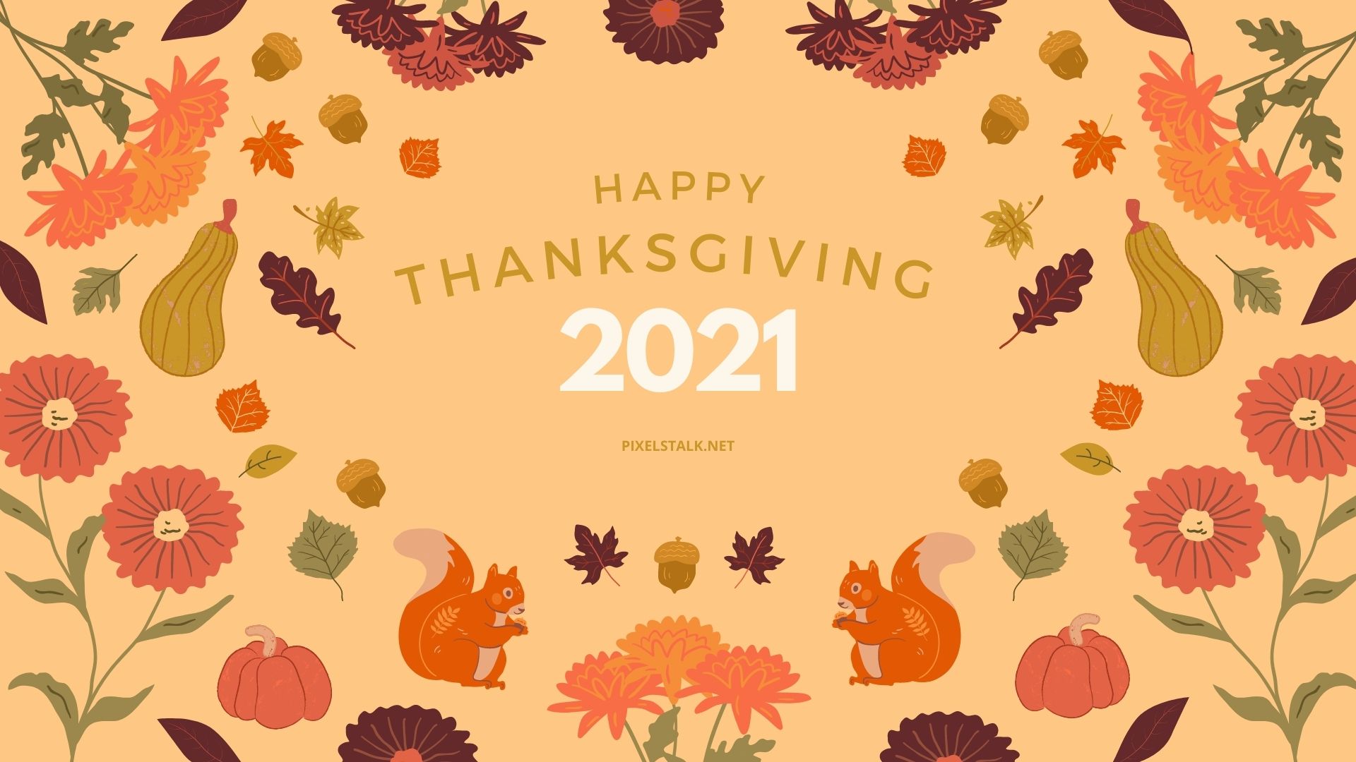 Thanksgiving Wallpapers 2021 HD