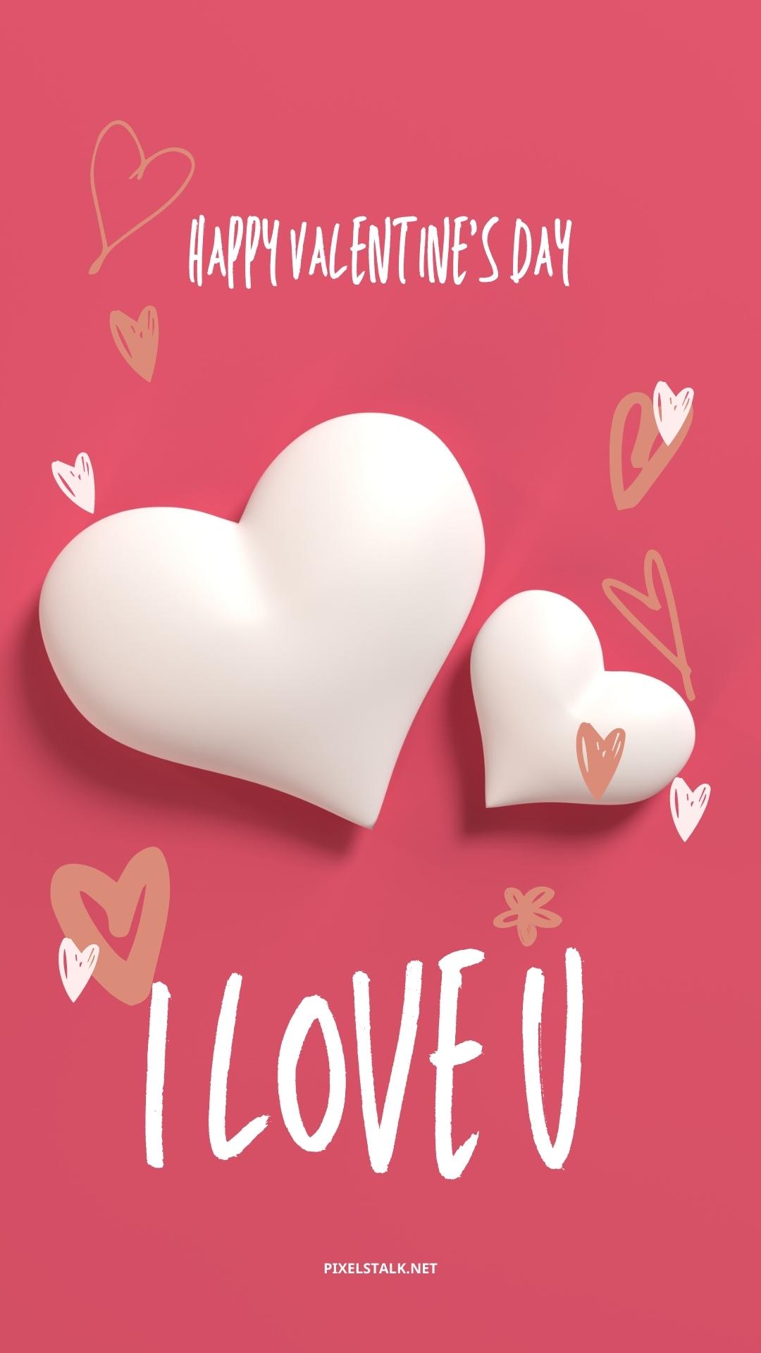 12 Cute Valentines Day Wallpapers for iPhone  Guiding Tech