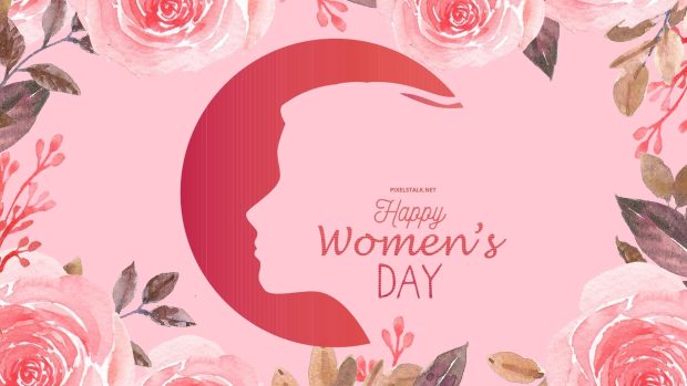 Happy Womens Day Background High Quality.
