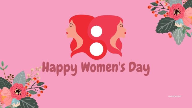 Happy Womens Day Wallpaper 8th March.