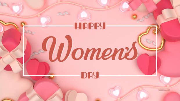 Happy Womens Day Wallpaper Aesthetic.