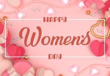 Happy Women's Day Wallpaper Aesthetic.