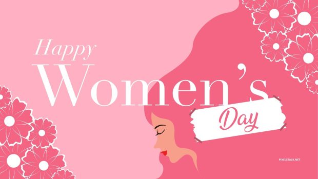 Happy Womens Day Wallpaper HD Free download.