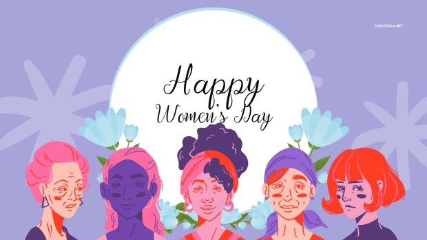 Happy Womens Day Wallpaper for Desktop.