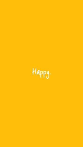 Happy Yellow Aesthetic Backgrounds.