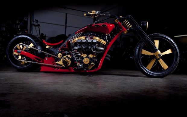 Harley Davidson Wide Screen Wallpaper HD.