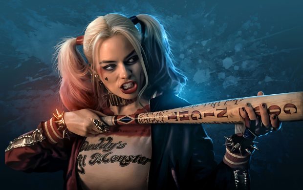 Harley Quinn HD Wallpaper Free download.