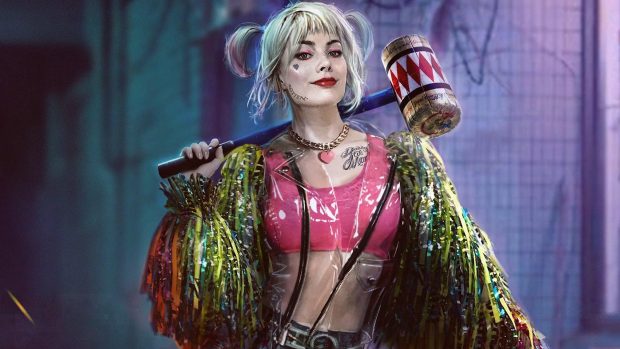 Harley Quinn Wallpaper HD 1080p.