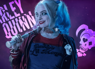 Harley Quinn Wallpaper HD Free download.