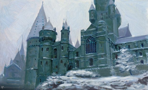 Harry Potter Winter Image.