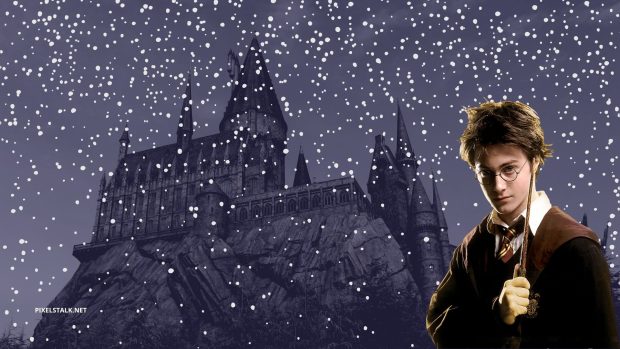 Harry Potter Winter Wallpaper HD Free download.