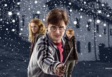 Harry Potter Winter Wallpaper for Desktop.
