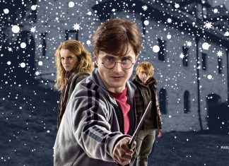 Harry Potter Winter Wallpaper for Desktop.