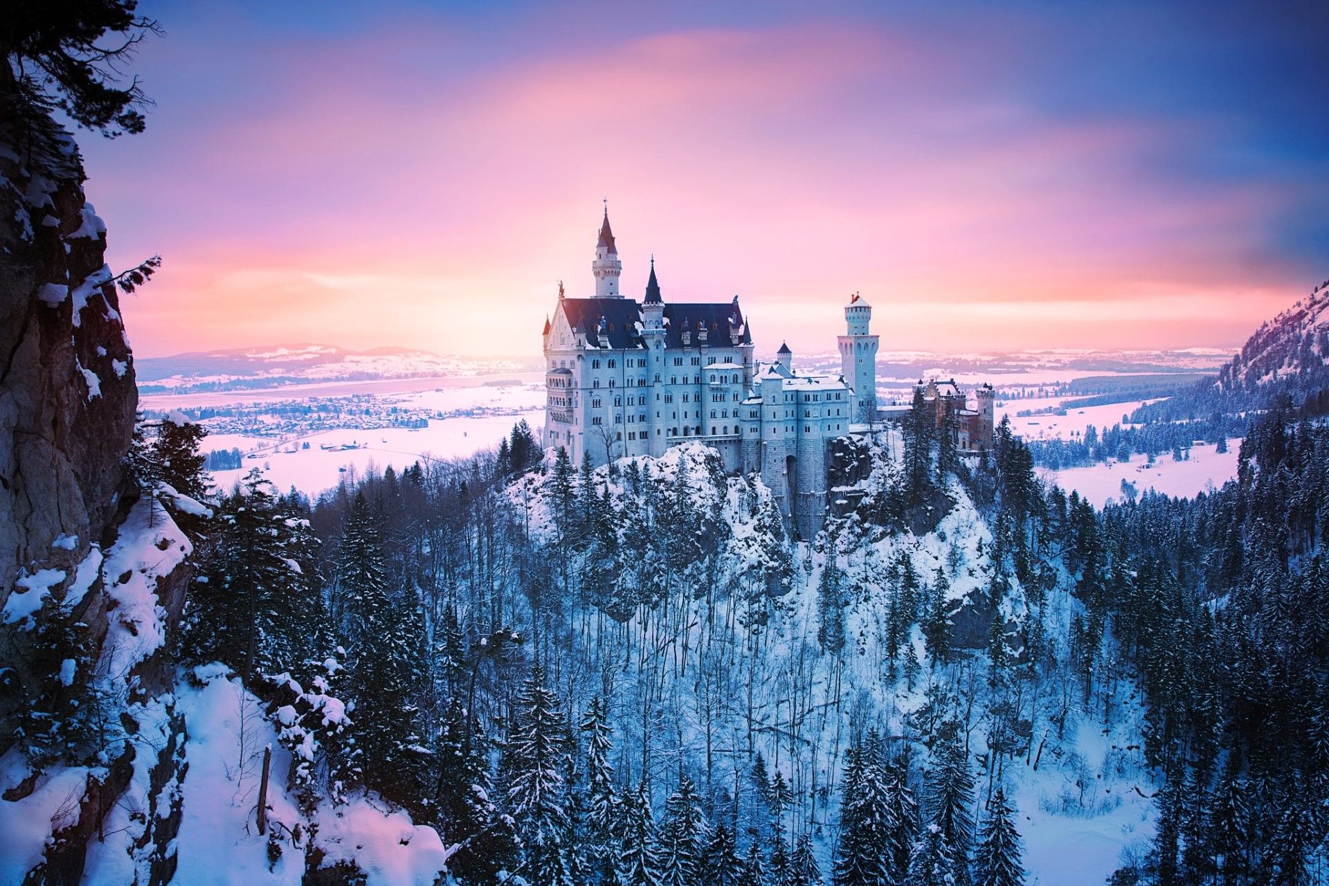 Hogwarts Winter Wallpapers - Top Free Hogwarts Winter Backgrounds -  WallpaperAccess