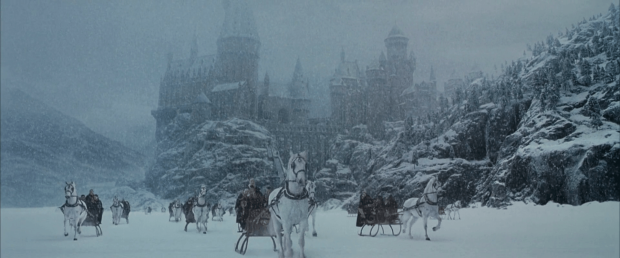 Harry Potter Winter Wide Screen Wallpaper.