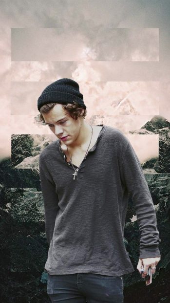 Harry Styles Aesthetic Background.