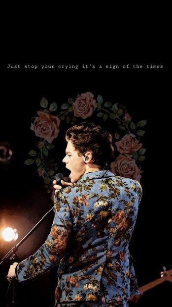 Harry Styles Aesthetic Background for Android.