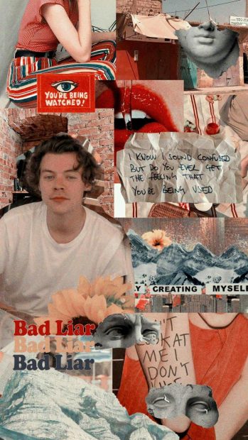 Harry Styles Aesthetic HD Wallpaper Free download.